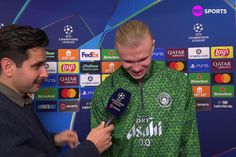 Já viu Haaland a falar português? E elogia CR7: «Um exemplo! É incrível o que faz aos 40 anos!»