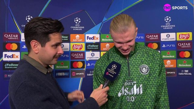 Já viu Haaland a falar português? E elogia CR7: «Um exemplo! É incrível o que faz aos 40 anos!»