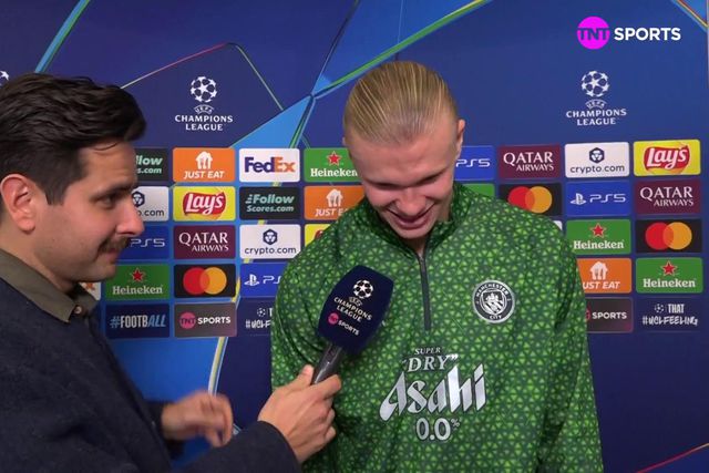 Já viu Haaland a falar português? E elogia CR7: «Um exemplo! É incrível o que faz aos 40 anos!»