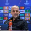 Pep Guardiola não esteve presente na conferência de imprensa do Man. City