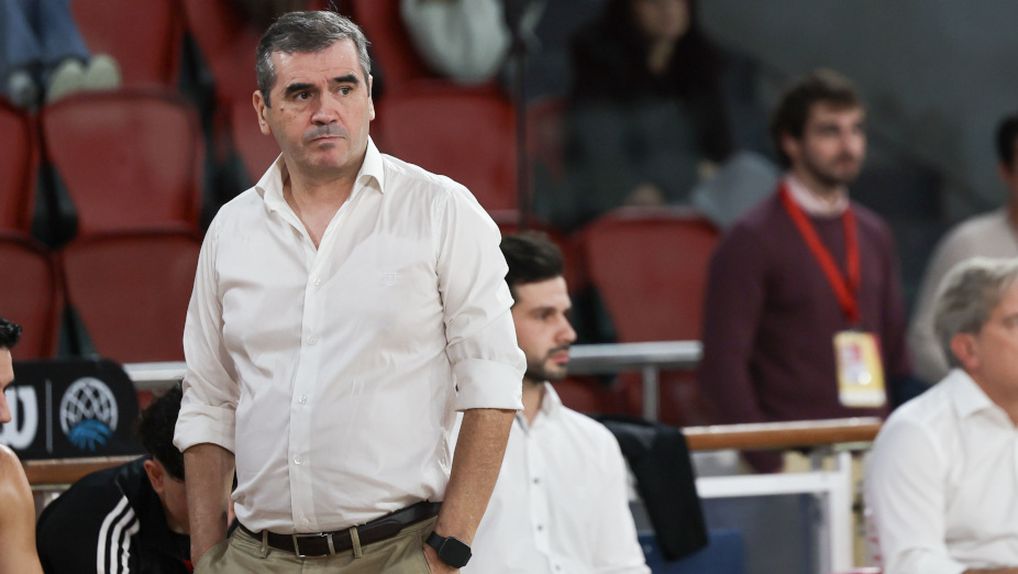 Norberto Alves, treinador de basquetebol do Benfica (foto SLB)