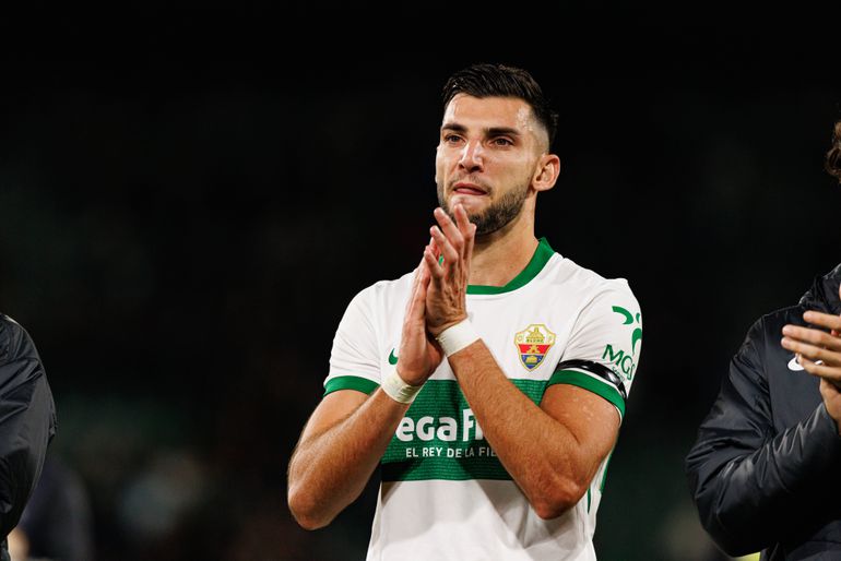 12 - Rafa Mir (Elche): 6 golos