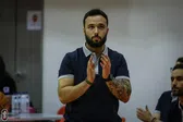 Pedro Grenha, treinador de basquetebol do SC Braga (FPB)