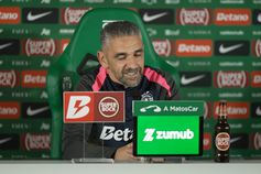 Rui Borges: «A confiança é demonstrada desde o primeiro dia»