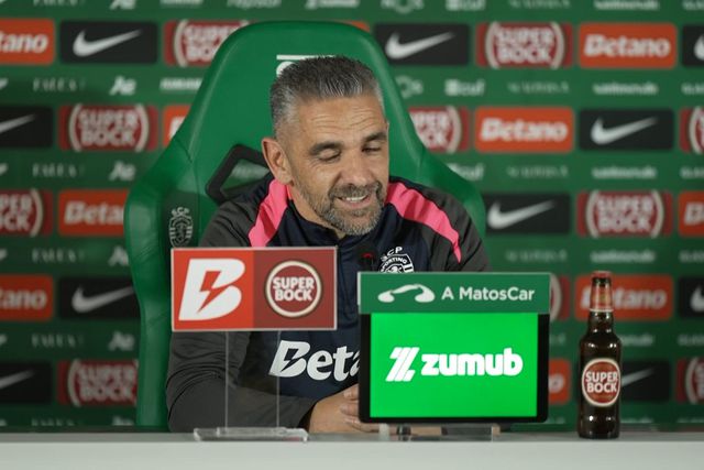 Rui Borges: «A confiança é demonstrada desde o primeiro dia»