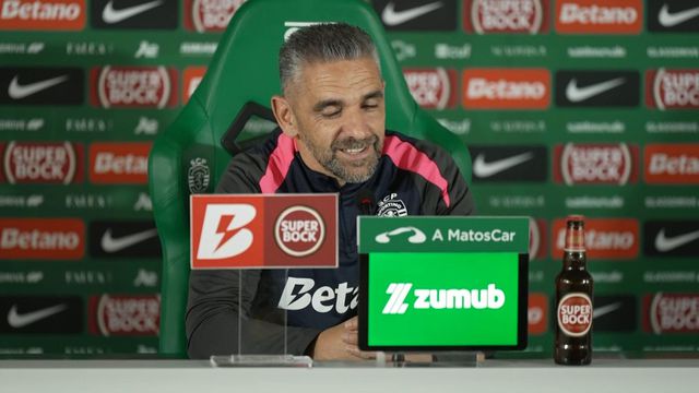 Rui Borges: «A confiança é demonstrada desde o primeiro dia»