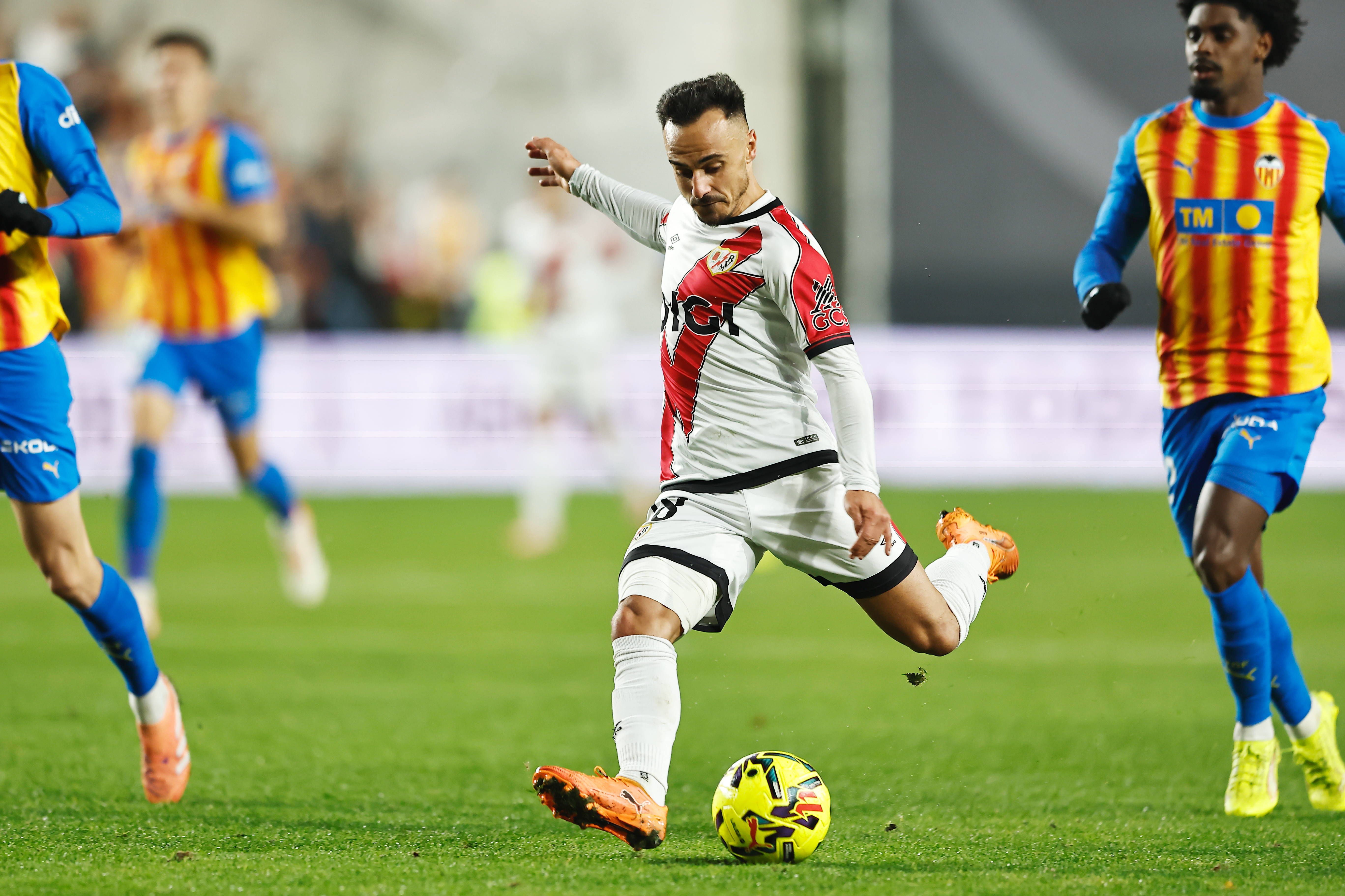 5 - Álvaro García (Rayo Vallecano): 8 golos