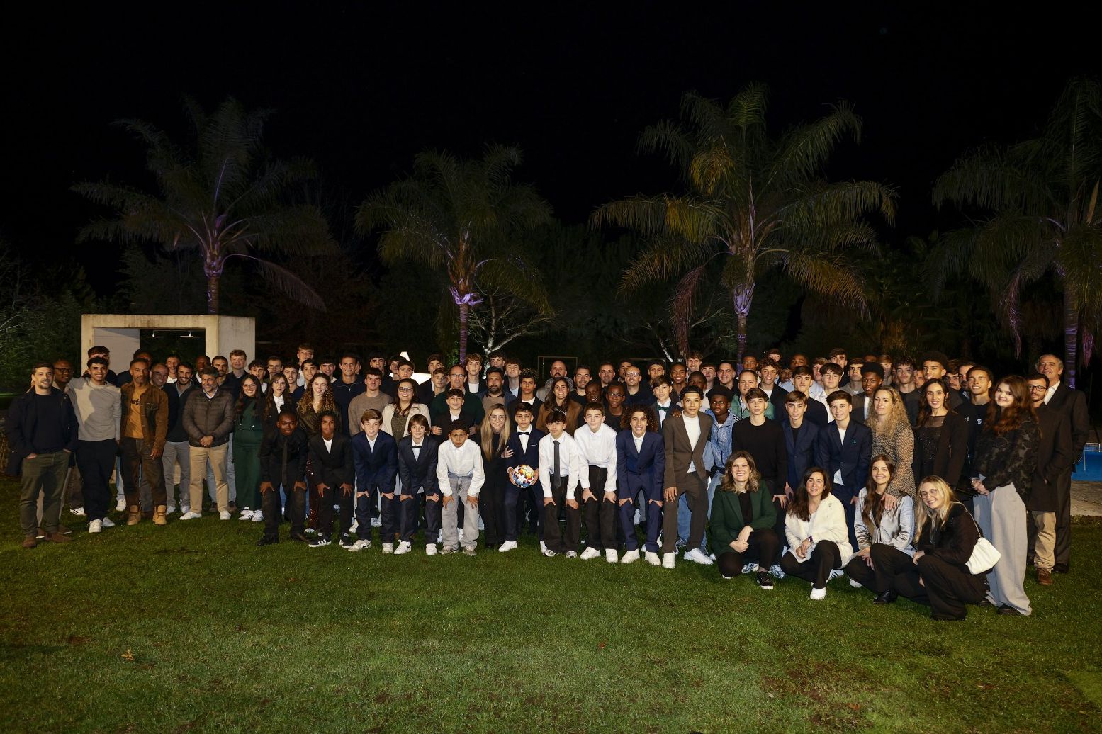 Convívio da Academia Cristiano Ronaldo decorreu esta semana (Foto Sporting CP)