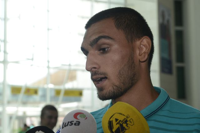 Rui Pires em 2017, ao serviço da Seleção de sub-19 (Foto: ASF/ALEXANDRE PONA)