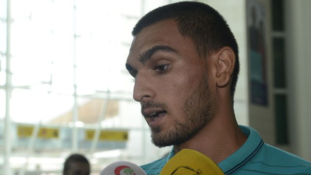 Rui Pires em 2017, ao serviço da Seleção de sub-19 (Foto: ASF/ALEXANDRE PONA)