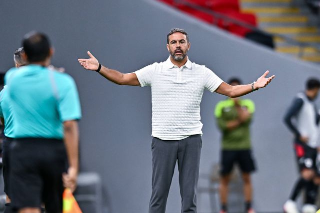 Artur Jorge, treinador do Al Rayyan