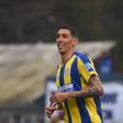 Ángel Di María, jogador do Rosario Central, seu clube de formação