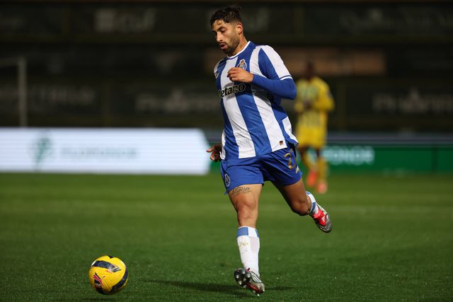 Alan Varela, médio do FC Porto