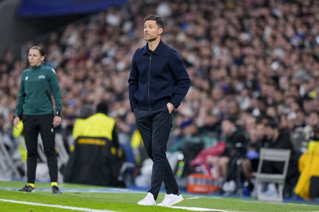 Xabi Alonso, treinador do Real Madrid