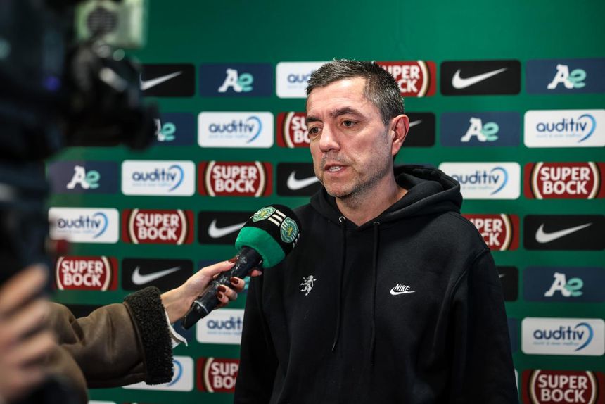 Micael Sequeira otimista para o encontro com SC Braga - Foto: SPORTING CP