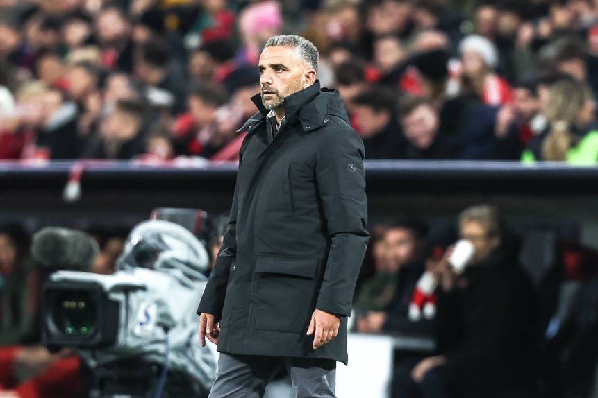 Rui Borges, treinador do Sporting