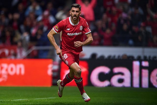 Paulinho, avançado do Toluca