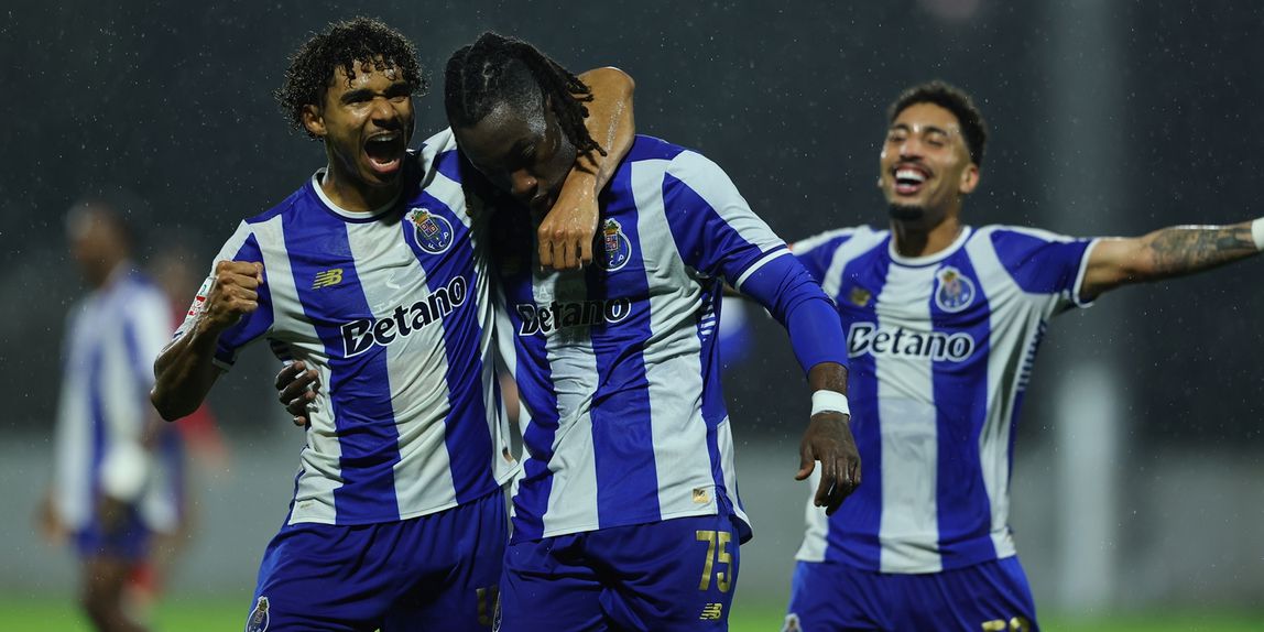 FC Porto B está em escalada na tabela da Liga 2 - Foto: FC PORTO