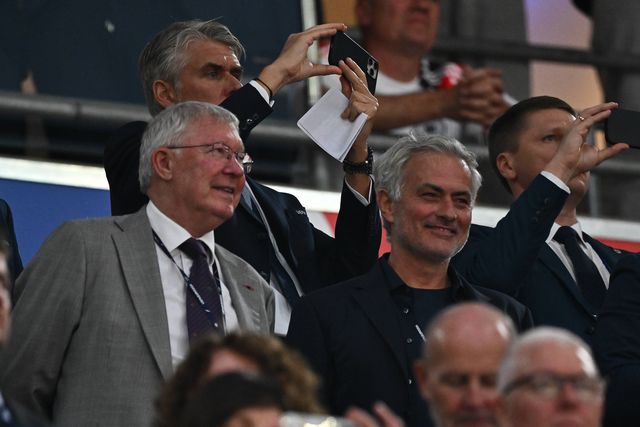 Sir Alex Ferguson e José Mourinho