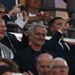 Sir Alex Ferguson e José Mourinho