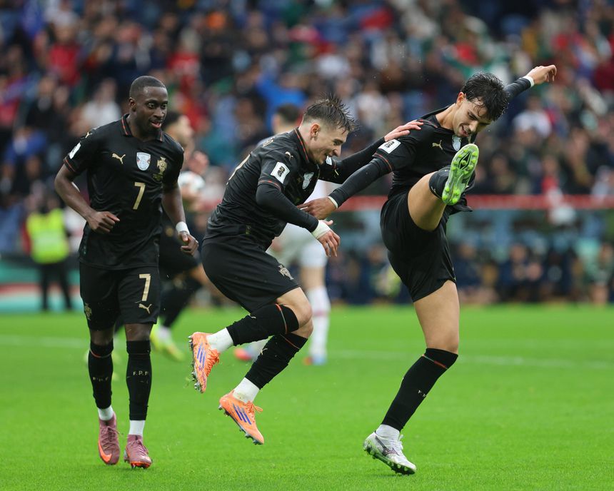 No Mundial, Portugal vai defrontar Uzbequistão, Colômbia e o vencedor de um dos play-offs intercontinentais
