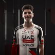 João Almeida estreou o equipamento da UAE Emirates para 2026 (Ulysse Daessle)