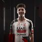 João Almeida estreou o equipamento da UAE Emirates para 2026 (Ulysse Daessle)