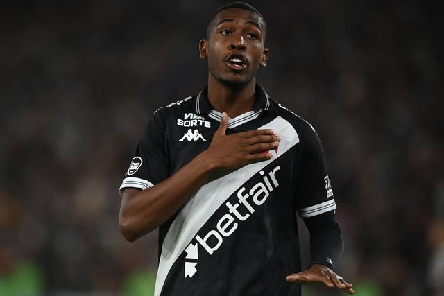 Rayan celebra golo marcado ao Fluminense na Taça do Brasil