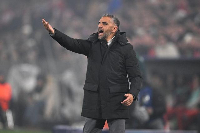 Rui Borges, treinador do Sporting