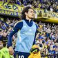 Edinson Cavani chegou a vestir de azul e amarelo, mas não pelo Chievo: atuou no Boca Juniors