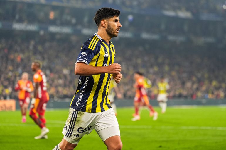 11 - Asensio (Fenerbahçe): 6 golos