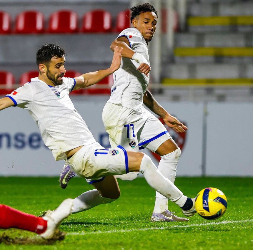 O golo 100 de Roberto na Liga 2 - Foto: Liga Portugal