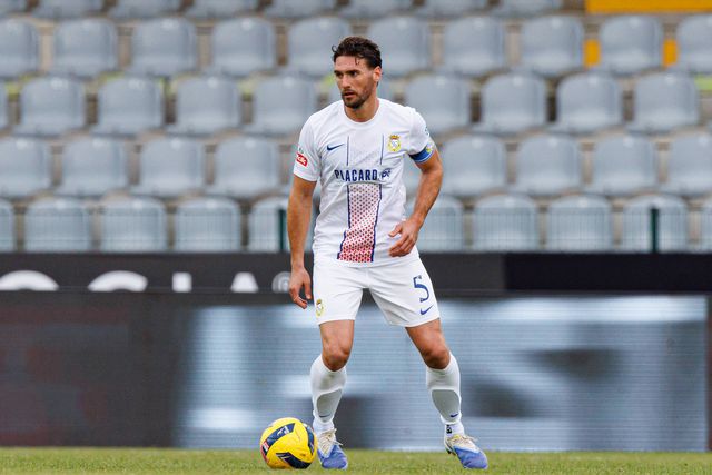 Sergi Gómez, capitão do Alverca