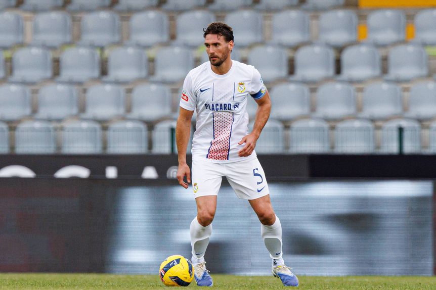 Sergi Gómez, capitão do Alverca