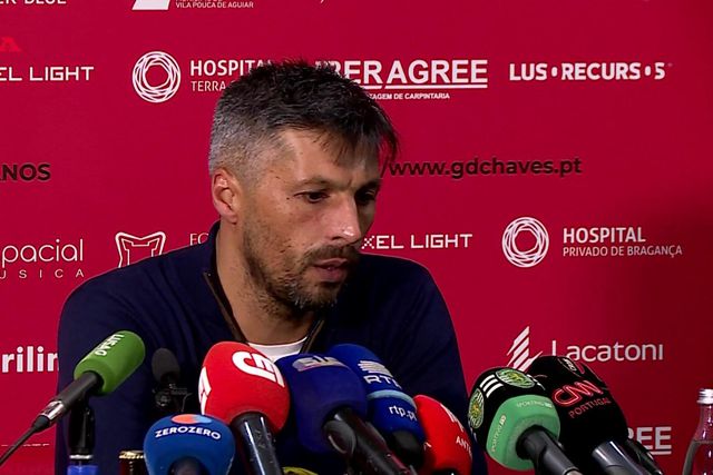 Moreno assume responsabilidade por «erros que se pagam caro»