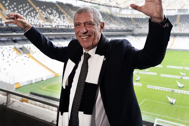 Besiktas de Fernando Santos vence com golo de Gedson Fernandes