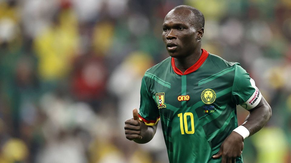 Aboubakar fora do CAN? Seleção dos Camarões esclarece