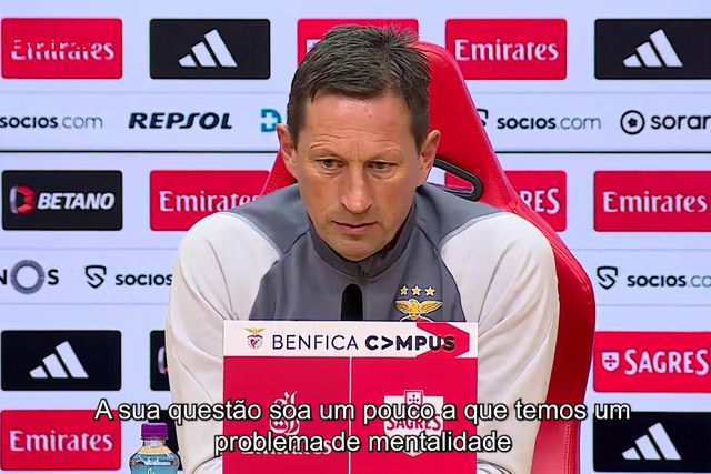«Não temos problema de mentalidade, precisamos de mais eficácia»