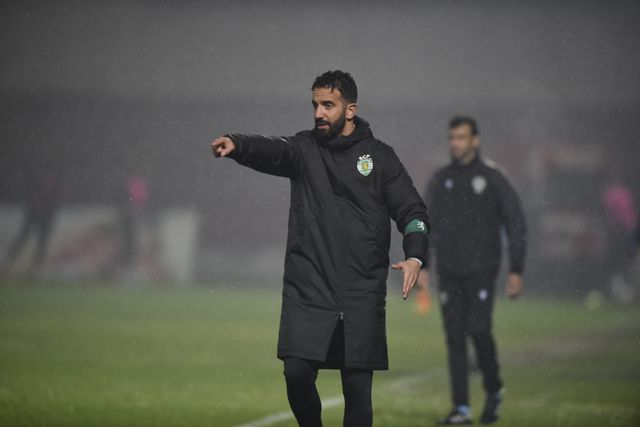 Sporting: saiba tudo o que Rúben Amorim disse da sala de Imprensa