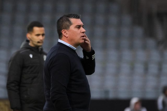 Pedro Moreira: «Golo sofrido em cima do intervalo condicionou-nos bastante»