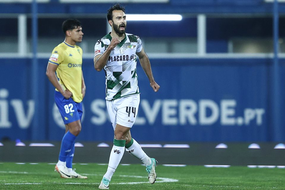 Moreirense volta às vitórias na Amoreira e impõese perante o Estoril