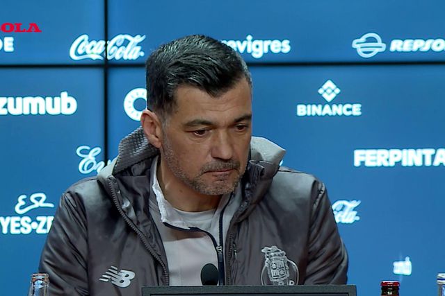 «O jogo da Amoreira já passou»