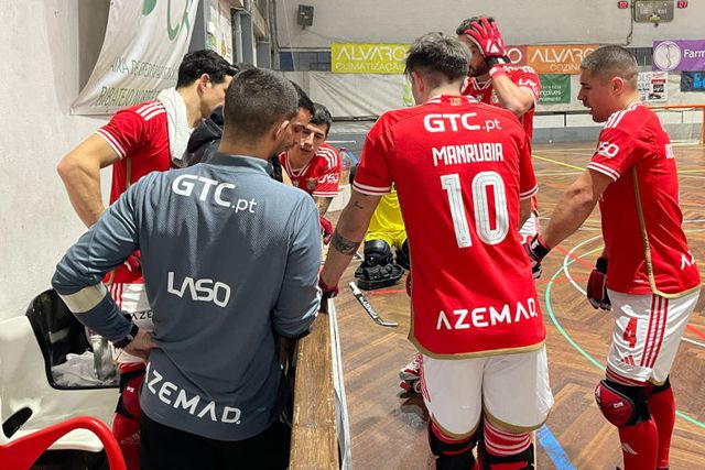 Benfica goleia Entroncamento na Taça de Portugal com direito a 'manita'