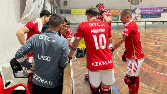 Benfica goleia Entroncamento na Taça de Portugal com direito a 'manita'