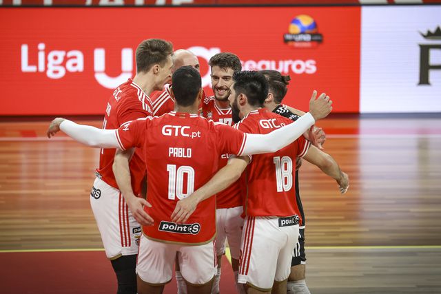 Benfica mantém pleno de vitórias em Espinho