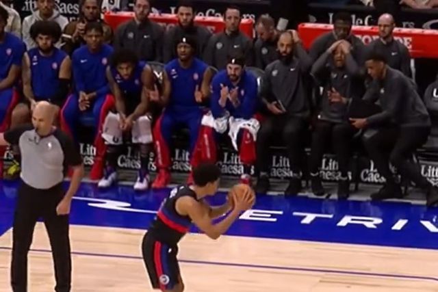 Vídeo: Um 'turnover' dos Pistons que é reflexo de época para esquecer