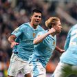 Kevin De Bruyne: «Neste momento só consigo jogar 30 minutos»