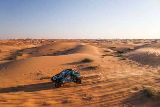 Dakar 2024: Ricardo Porém promovido após desclassificação de dois concorrentes