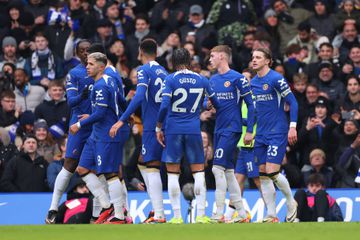 Chelsea vence pela margem mínima o Fulham de Marco Silva e João Palhinha