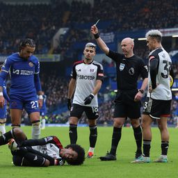 Marco Silva indignado: «Devia ter sido vermelho direto para Malo Gusto»